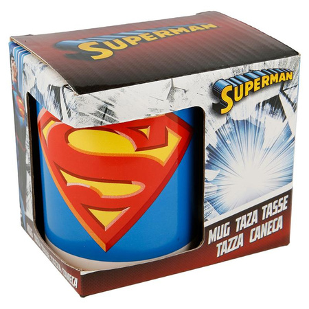 Superman - Kerámia bögre 325 ml