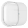 Spigen Silicone Fit Strap - Case for Apple AirPods Pro 1 / 2 (White / Gray)