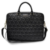 Guess Quilted Computer Bag - 15" Notebook Bag (black)