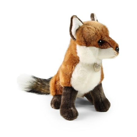 Plüsch-Fuchs-Maskottchen, Realistischer Fuchs, genau wie der Echte, ECO Plüsch, 27cm