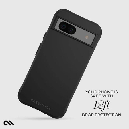 Case-Mate Tough Black - Gehäuse für Google Pixel 8A (Schwarz)