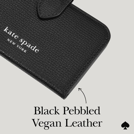 Kate Spade New York Morgan MagSafe Wallet - magnetická peněženka (černá)