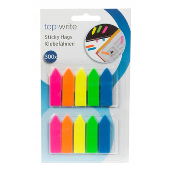 Topwrite - Index tabs / sticky notes Arrows 300pcs.