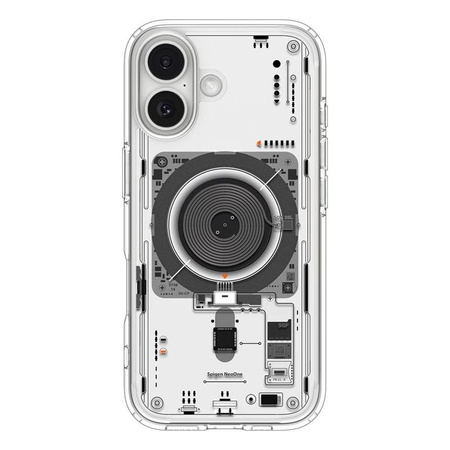 ETUI DO IPHONE 17 do MAGSAFE SPIGEN ULTRA HYBRID ORYGINALNE MAGNETYCZNE