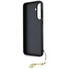 Guess 4G Charms Kollektion - Tasche für Samsung Galaxy A56 5G (schwarz)