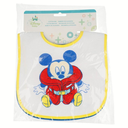 Mickey Mouse - Velcro small bib (2 pcs)