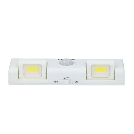 Grundig - Podwójna lampka z czujnikiem ruchu, do kuchni, szafy, itp.