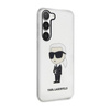 Karl Lagerfeld IML NFT Ikonik - Case for Samsung Galaxy S23+ (Clear)