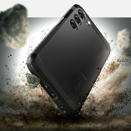 Spigen Tough Armor - pouzdro pro Samsung Galaxy S23+ (černé)