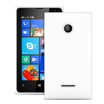 PURO Ultra tenký kryt "0,3" - pouzdro pro Microsoft Lumia 435 (průsvitné)