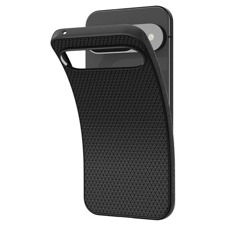 Spigen Liquid Air - tok Google Pixel 9 / 9 Pro (matt fekete)