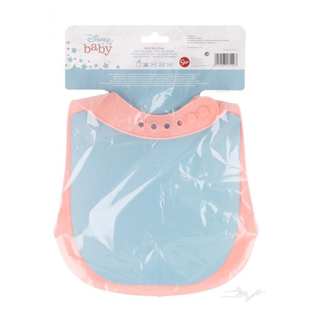 Minnie Mouse - Bavette en silicone avec poche (rêves indigo)