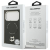 ETUI DO IPHONE 17 PRO MAX do MAGSAFE KARL LAGERFELD ORYGINALNE CZARNE MODNE