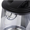 Alpina - Rychlovarná konvice ze skla s LED osvětlením 1,7 l 2200 W