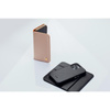 Moshi Overture - 3 az 1-ben iPhone 13 Pro Max flip tok (antibakteriális NanoShield™) (Jet Black)