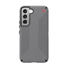 Speck Presidio2 Grip - Etui Samsung Galaxy S22 z powłoką MICROBAN (Graphite Grey/Black)