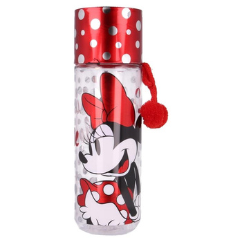Minnie Mouse - Tritan palack 590 ml (Ezüst pöttyök)