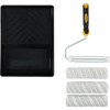 Stanley - Malset (Schale / Tablett + 3 Rollen 23 cm)