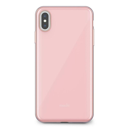 Moshi iGlaze - Coque pour iPhone Xs Max (rose taupe)