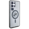 Karl Lagerfeld Button Karl & Choupette Heads Printed Logo MagSafe - Samsung Galaxy S25 Ultra Case (black)