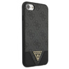 Guess 4G Triangle Collection - iPhone SE / 8 / 7 tok (szürke)