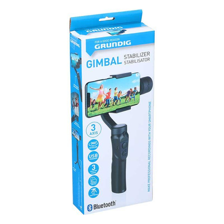 Grundig - Support de stabilisation pour smartphone, gimbal