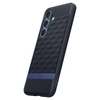 Spigen Parallax MagSafe - Etui pour Samsung Galaxy S25 (Navy Violet)