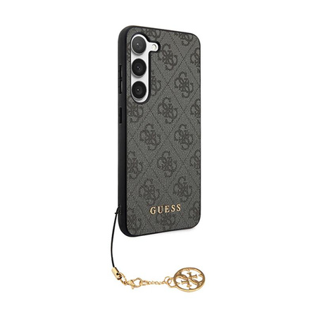 Guess 4G Charms Collection -  Tasche für Samsung Galaxy S24+ (schwarz)