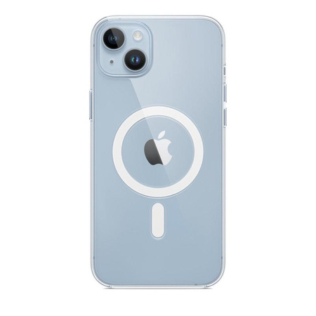 Apple Clear Case - Etui z MagSafe do iPhone 14 Plus (przezroczysty)