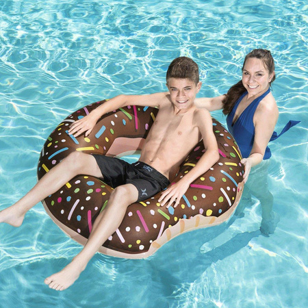 Bestway - Donut / Donut shaped swimming circle (chocolate)