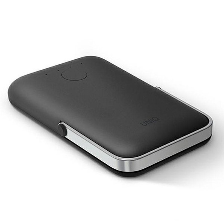 UNIQ Hoveo - Power Bank indukcyjny 5000mAh MagSafe 20W USB-C Power Delivery (czarny)