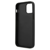 Guess V steppelt - iPhone 12 Pro Max tok (fekete)