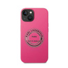 Karl Lagerfeld Silicone RSG - Etui iPhone 14 (różowy)