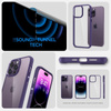 Spigen Ultra Hybrid -  Etui do iPhone 14 Pro (Fioletowy)