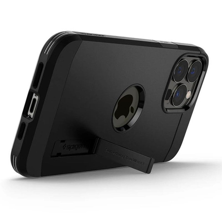 Spigen Tough Armor - tok iPhone 13 Pro készülékhez (fekete)
