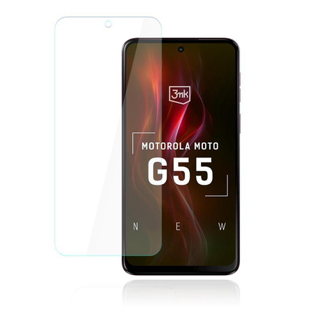 3mk Silky Matt Pro - Matt védőfólia a Motorola Moto G55 5G készülékhez