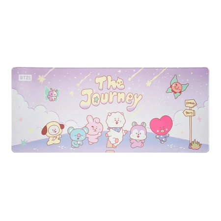 BT21 – XXL Gaming / Desk Mouse Pad (80 x 35 cm)