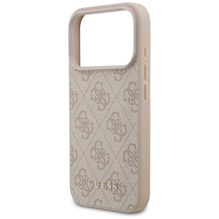 ETUI DO IPHONE 17 PRO RÓŻOWE GUESS CLASSIC ORYGINALNE ELEGANCKIE CASE