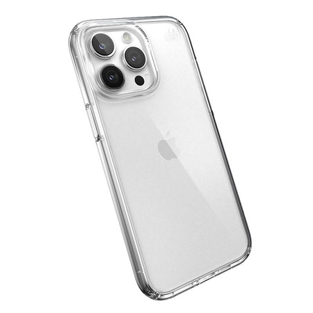 Speck Presidio Perfect-Clear - Custodia per iPhone 15 Pro Max (trasparente)