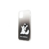 Karl Lagerfeld Choupette Fun Sunglasses - Etui iPhone 11 Pro Max (czarny)