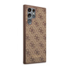 Guess 4G Metal Logo - Samsung Galaxy S23 Ultra Case (brown)