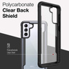 X-Doria Raptic Shield - Etui aluminiowe Samsung Galaxy S21+ (Antimicrobial protection) (Black)