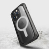 X-Doria Raptic Secure MagSafe - Biodegradable iPhone 14 Pro Case (Drop-Tested 4m) (Black)