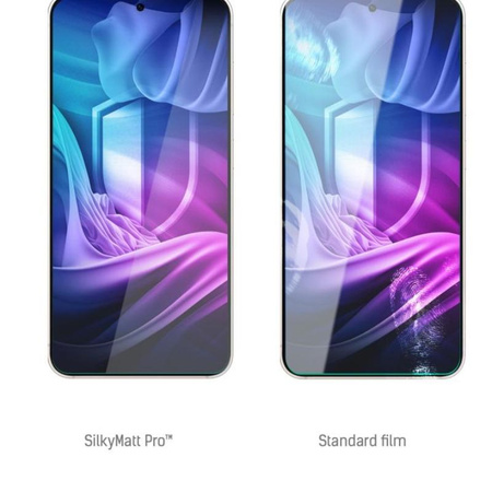 3mk Silky Matt Pro - Matte Schutzfolie für Samsung Galaxy S25 Edge