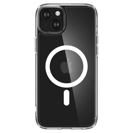 Spigen Ultra Hybrid MagSafe - Hülle für iPhone 15 Plus (Weiß)