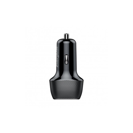 Energizer Ultimate - USB-C és USB-A 38W PD + QC3.0 autós töltő (fekete)