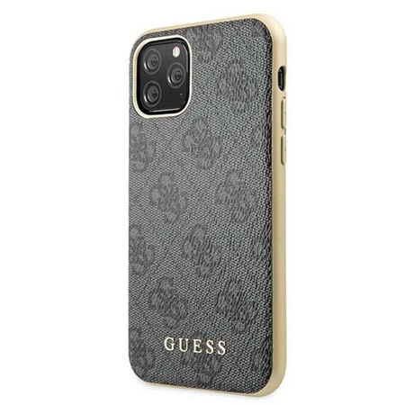Guess 4G Charms Collection - iPhone 11 Pro Case (gray)