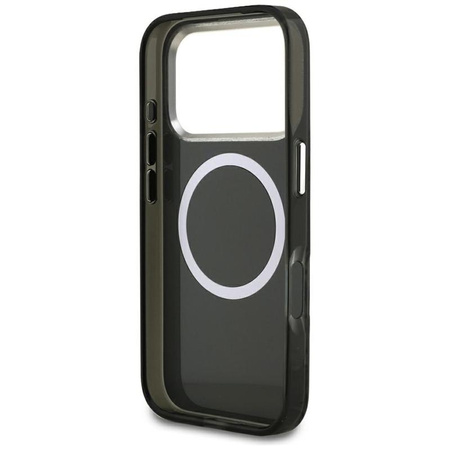 ETUI DO IPHONE 17 PRO do MAGSAFE KARL LAGERFELD ORYGINALNE CZARNE MODNE