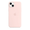 Apple Silicone Case - Coque en silicone avec MagSafe pour iPhone 14 Plus (rose crayeux)