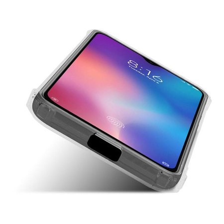 Crong Crystal Shield Cover - Xiaomi Mi 9 SE tok (átlátszó)